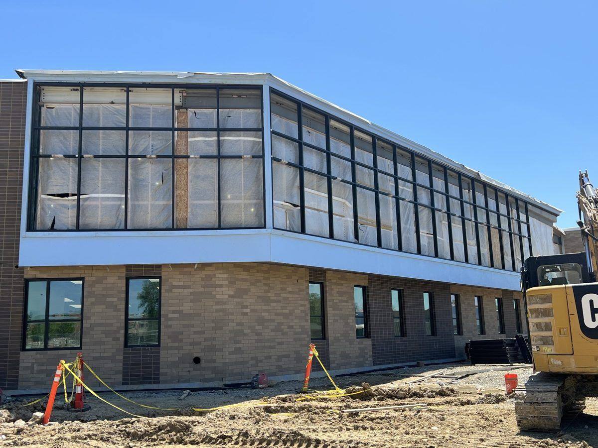 Storefront — commercial building